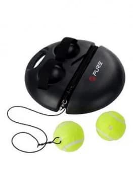 Pure2Improve Tennis Trainer Black