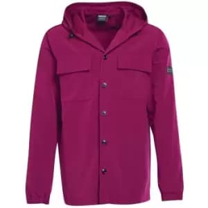 Barbour International Amplifier Overshirt - Purple
