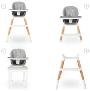 Red Kite Feed Me Combi 4 in 1 Highchair