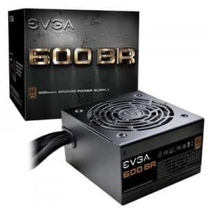 EVGA 600 BR power supply unit 600 W 24-pin ATX ATX Black