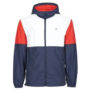 Tommy Jeans TJM NYLON COLORBLOCK WINDBREAKER mens in Multicolour - Sizes S,M,L,XL,XS,UK XS,UK S,UK M