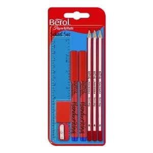 Berol School Set Pack of 12 S0924570