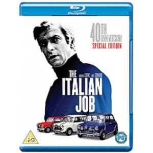 Italian Job Bluray
