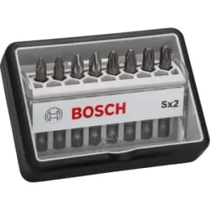 Bosch 2607002557 8-PC 49mm ROBUST LINE SCREWDRIVER BIT SET- you get 5