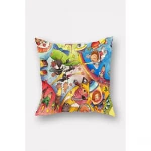 YS449146945 Multicolor Cushion Cover