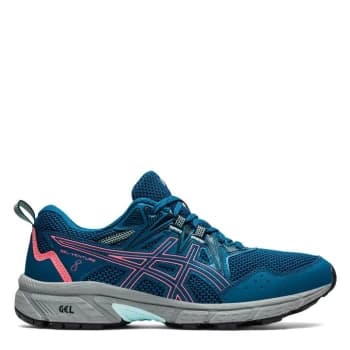 Asics Gel Venture 8 Ladies Trail Running Shoes - Deep Sea Teal