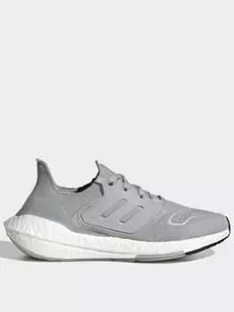 adidas Ultraboost 22 Shoes, Black/White, Size 3 Older