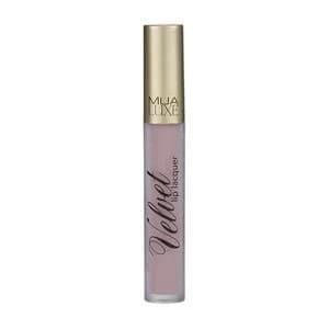MUA Luxe Velvet Lip Lacquer - Unity Grey