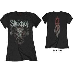 Slipknot - Infected Goat Womens Large T-Shirt - Black