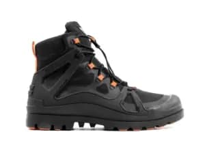 Palladium Boots Mens PAMPA LITE+ CAGE WP+ BLACK