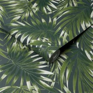 Graham & Brown Superfresco Easy Elegant Leaves Wallpaper