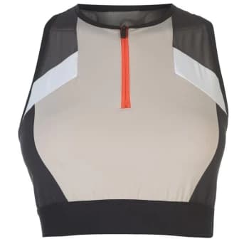 Reebok Colour Block Crop Top Ladies - Multi