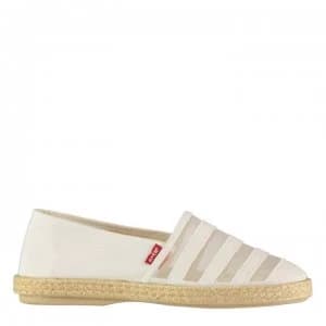 Levis Rosedale Espadrilles - Reg White