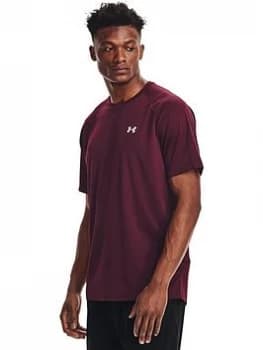 Urban Armor Gear Training Tech 2.0 Short Sleeve - Burgundy Size M Men
