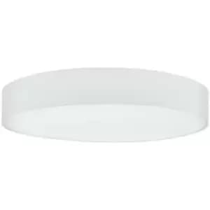 Netlighting Pasteri 7 Lamp Cylindrical Ceiling Light White - EG97619