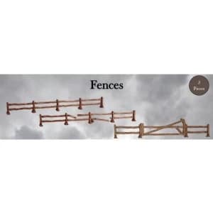 TerrainCrate: Fences