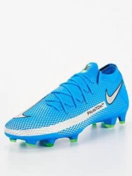 Nike Phantom GT Pro Firm Ground Football Boots - Blue, Size 11, Men