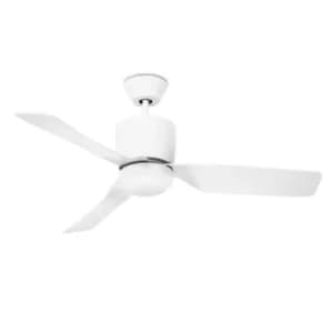 Vera Ceiling Fan White with LED Light 15W 3000K