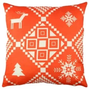 A11834 Multicolor Cushion Christmas