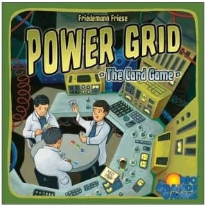 Power Grid: The Card Game