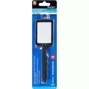 Telescopic LED Inspection Mirror