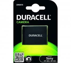 Duracell DR9678 Rechargeable Camera Battery