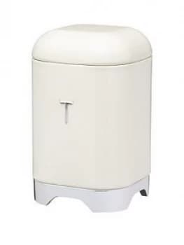 Lovello Tea Canister In Vanilla Cream