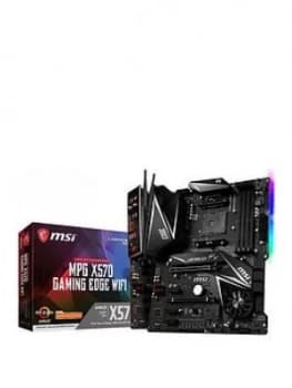 MSI MPG X570 Gaming Edge WiFi AMD Socket AM4 Motherboard