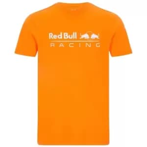 2021 Red Bull Large Logo Tee (Orange)