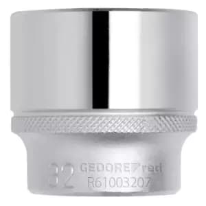 Gedore Socket 1/2 hex. size11mm l.38mm