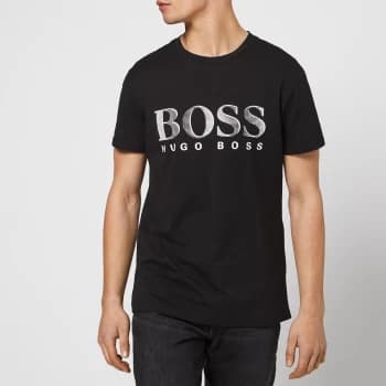 BOSS Mens T-Shirt Rn - Black - S