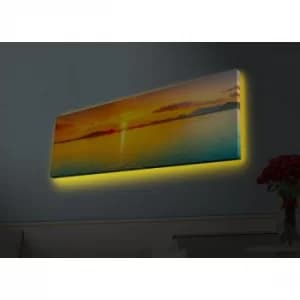 3090HDACT-003 Multicolor Decorative LED Lighted Canvas Painting
