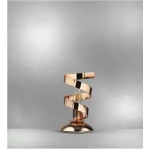 Onli Zoe Ribbon Table Lamp, Copper