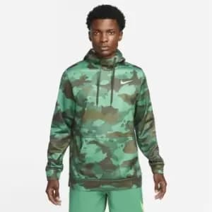 Nike Camo Training Hoodie - Green