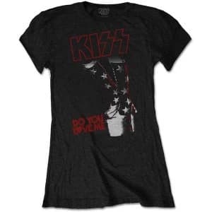KISS - Do You Love Me Womens X-Large T-Shirt - Black