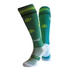 Wacky Sox Ireland Football/Rugby Socks Jnr - Green