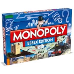 Monopoly Board Game - Essex Edition