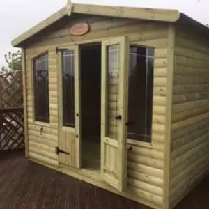 Churnet Valley Garden Furniture Churnet Valley 10 X 8 Chatsworth Summer