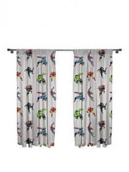 Marvel Comics Comics Pleated Curtains