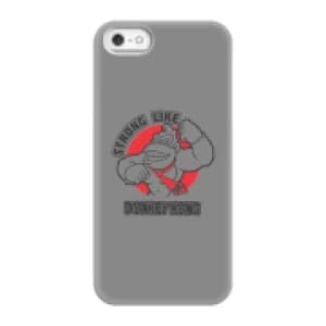 Nintendo Donkey Kong Strong Like Donkey Kong Phone Case - iPhone 5/5s - Snap Case - Gloss