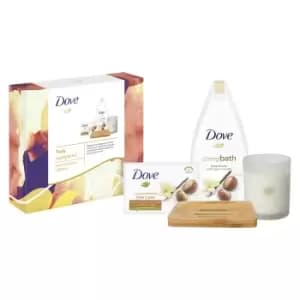 Dove Truly Pampered Bath & Home Collection Gift Set