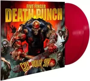 Five Finger Death Punch Got your six LP coloured