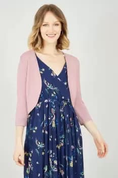 Blush Knitted Bolero