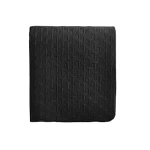 Ted Baker T Quilted Throw, Black