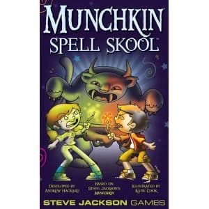 Munchkin Spell Skool