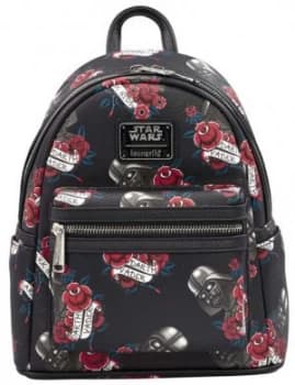 Star Wars Loungefly - Darth Vader Mini backpacks multicolour