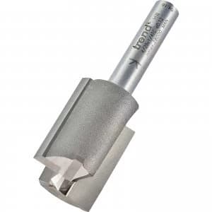 Trend Professional Two Flute Straight Router Cutter 18mm 25mm 1/4"