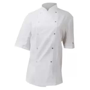 Dennys AFD Mens Chefs Jacket / Chefswear (Pack of 2) (2XL) (White)