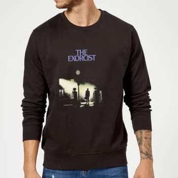 The Exorcist Poster Sweatshirt - Black - 5XL