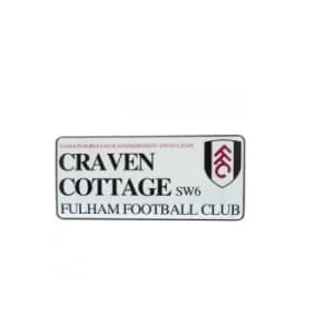 Fulham FC Street Sign